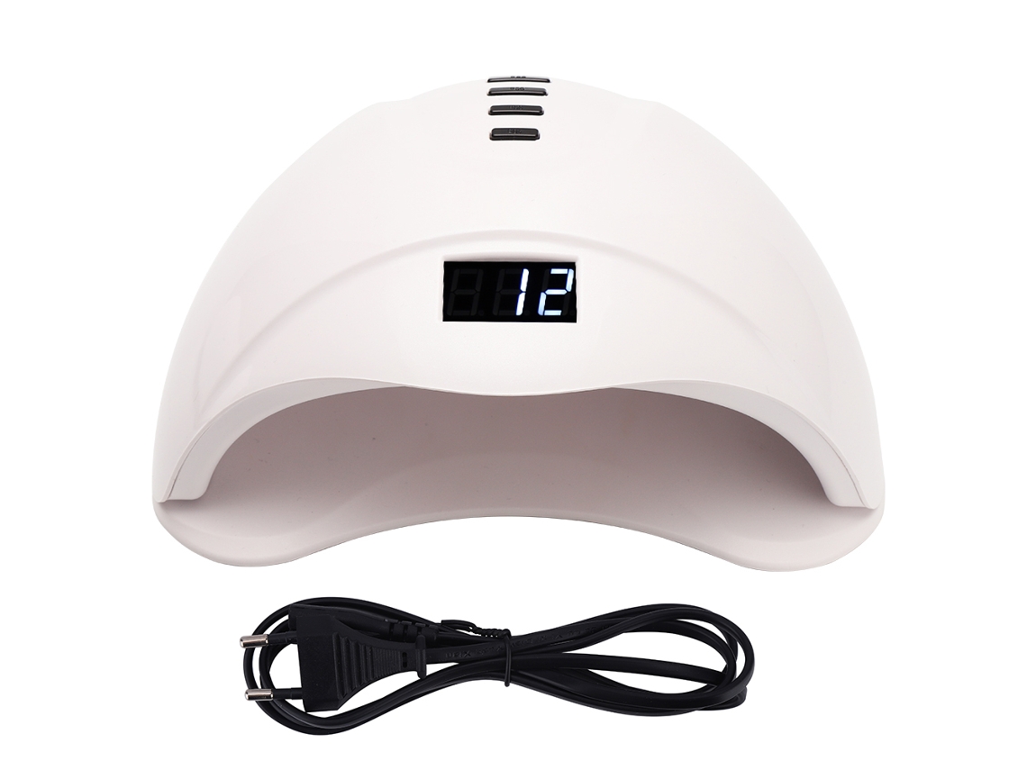 Lâmpada Led De Secagem Para Unhas Profissional 52w, Cura Esmaltes Em Gel, Ferramenta De Manicure
