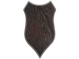 Acessório Nautica EUROHUNT Er trophy plate oak de 7