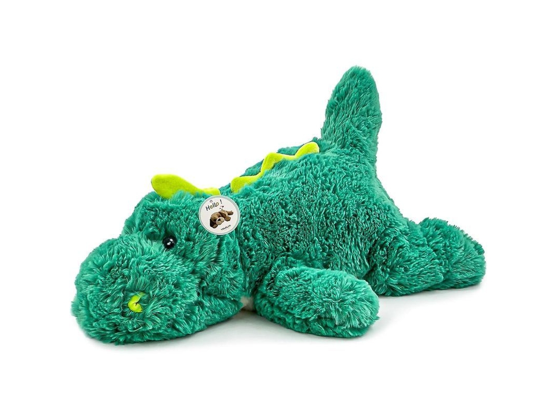 2026 16" Pelúcia Dinossauro Verde com Peso 2 Libras, Brinquedo de Conforto Sensorial, Presente para Crianças e Adultos