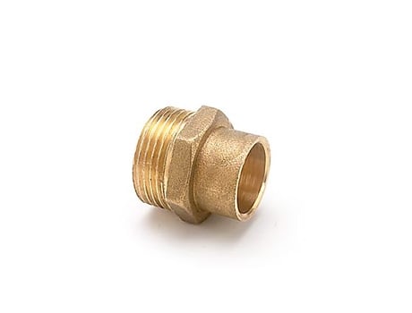 Conector De Latão M 243 1 X 22 Mm Metalgrup