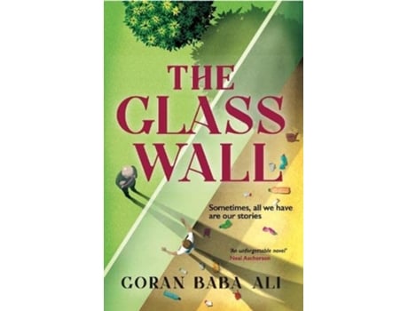Livro The Glass Wall de Goran Baba Ali (Inglês)