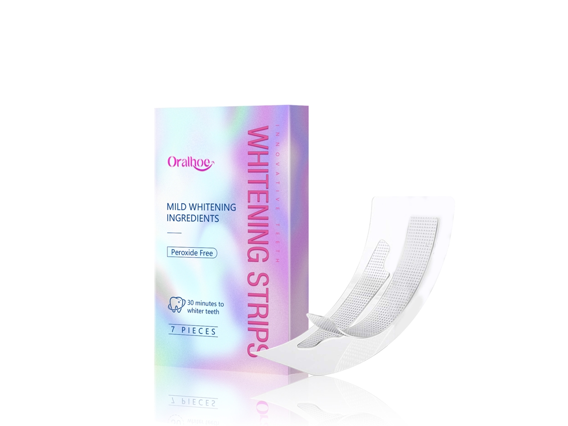 Fitas Clareamento Dental Remoção Manchas Eficaz