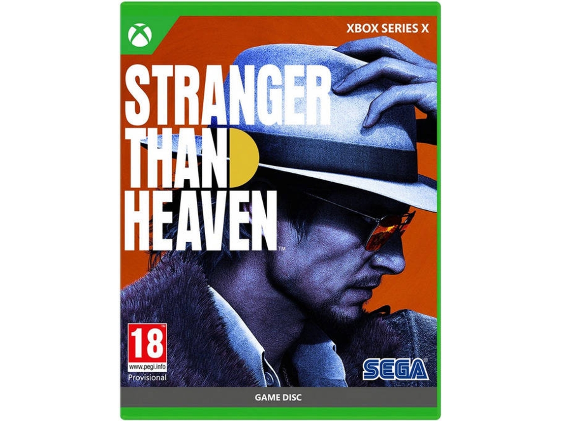 Pré-venda Jogo Xbox Series X  Stranger Than Heaven