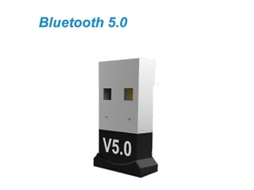Adaptador Bluetooth 5.0 Usb Sem Fio V5.0, Dongle Bluetooth, Receptor De Música, Transmissor Bluetooth Para Pc E Notebook.