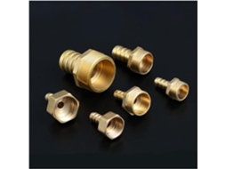 Conector de Jardim Npt 1/8, 1/4, 1/2 e 3/4 com Rosca Macho S/MARCA