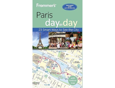 Livro Frommers Paris day by day de Anna E Brooke (Inglês)