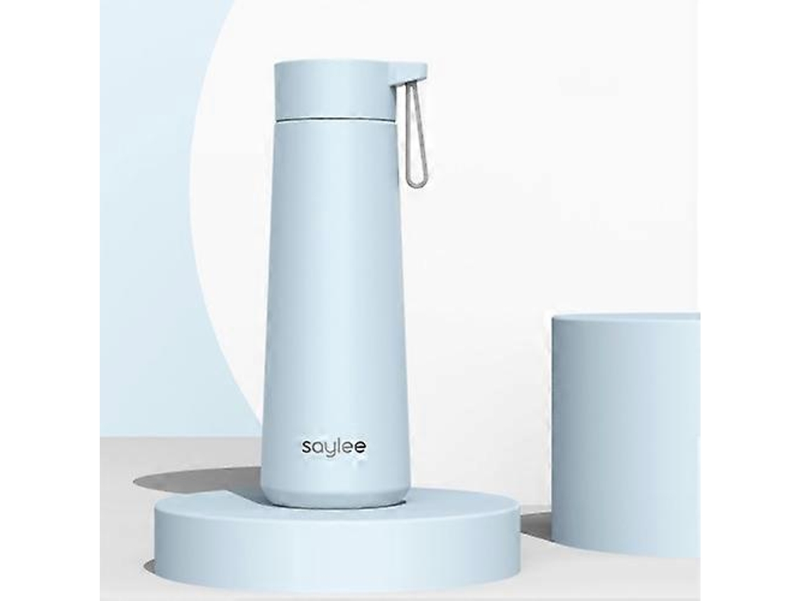 Garrafa Térmica Portátil Saylee De Aço Inoxidável 304 Ly Ebike