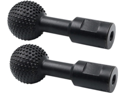 Brocas De Polimento Esféricas Yardenfun 2 Para Esmerilhadeira Angular, Brocas De Entalhe De Metal Duro, Fresas