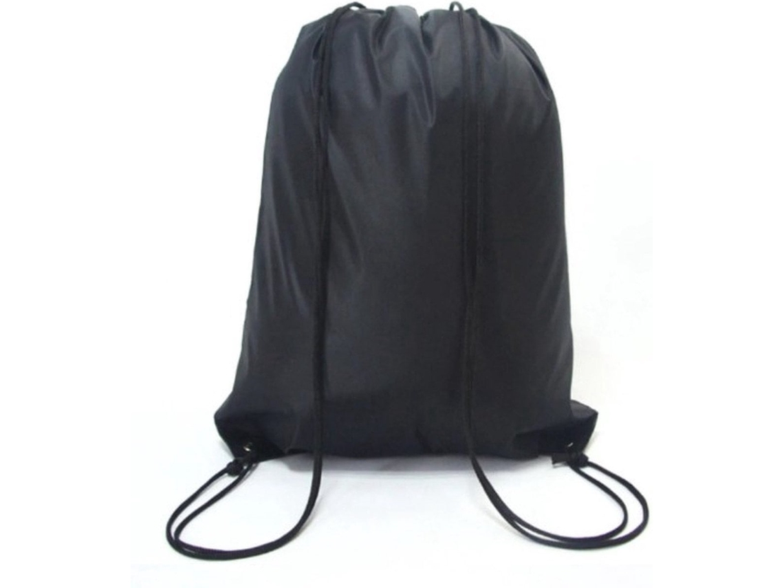 Bolsa de Ginástica, com Cordão, 12 Litros, Preta BRILVIBERA