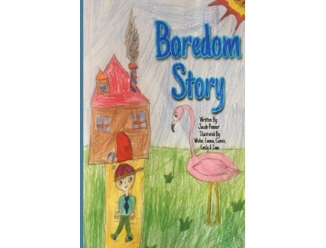 Livro Boredom Story De Penner, Jacob Et Al. (inglês)