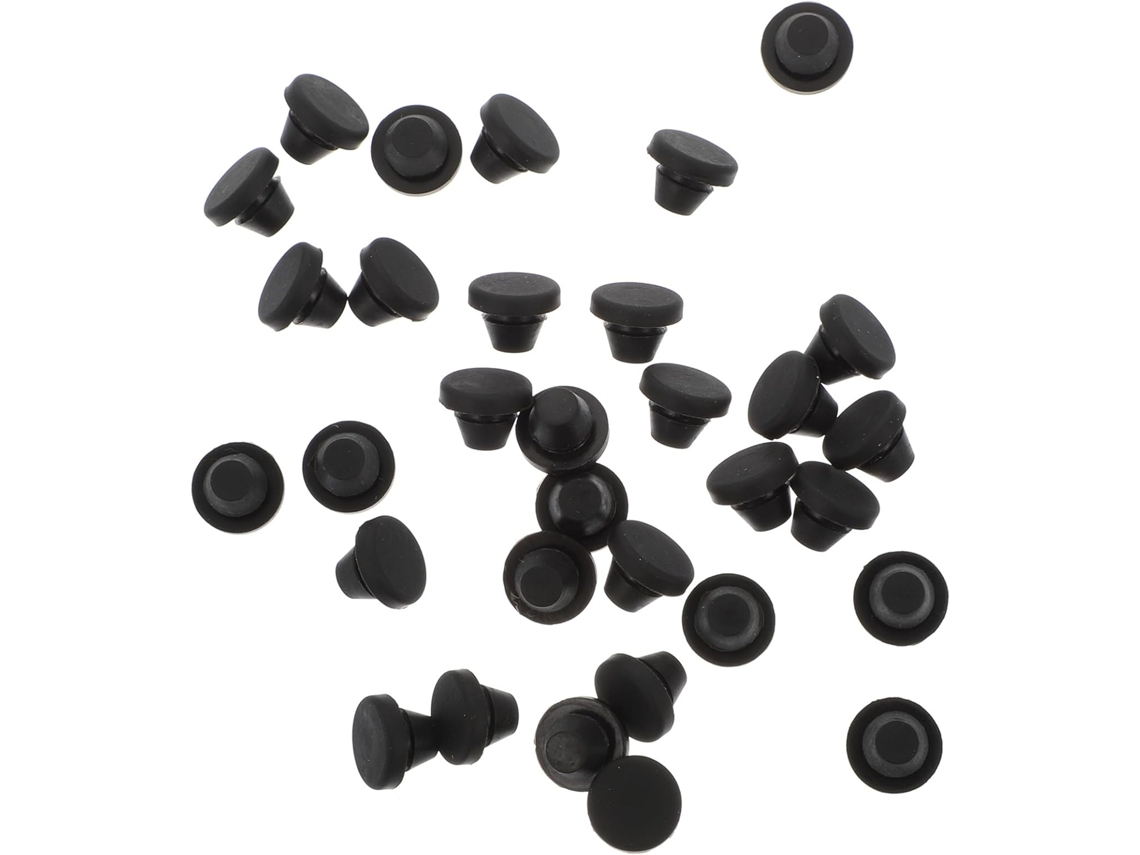 Protetores De Silicone Para Pés Cadeiras, Formato Cônico,