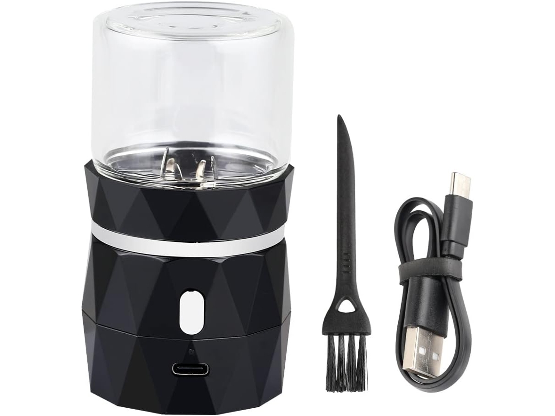 Moedor Elétrico Doméstico, Mini Moedor Portátil Usb