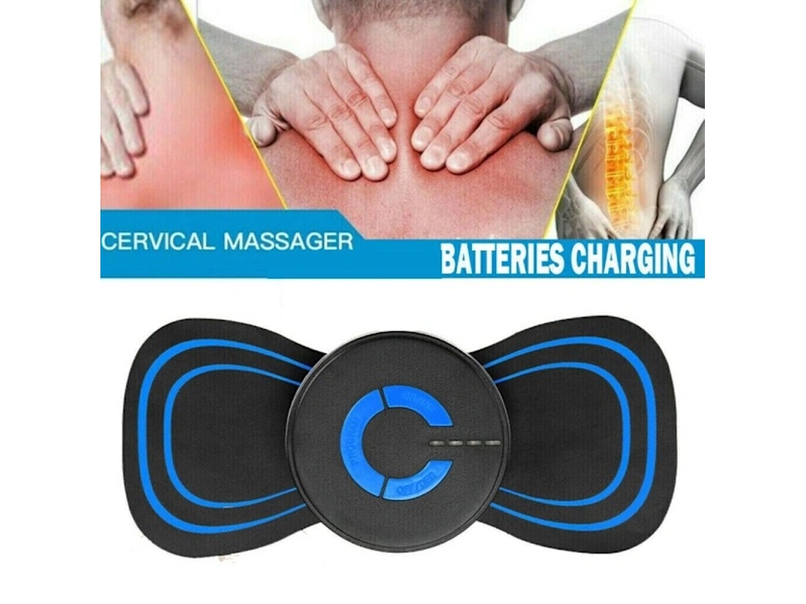 Massageador Para Pescoço E Costas, Corporal Elétrico