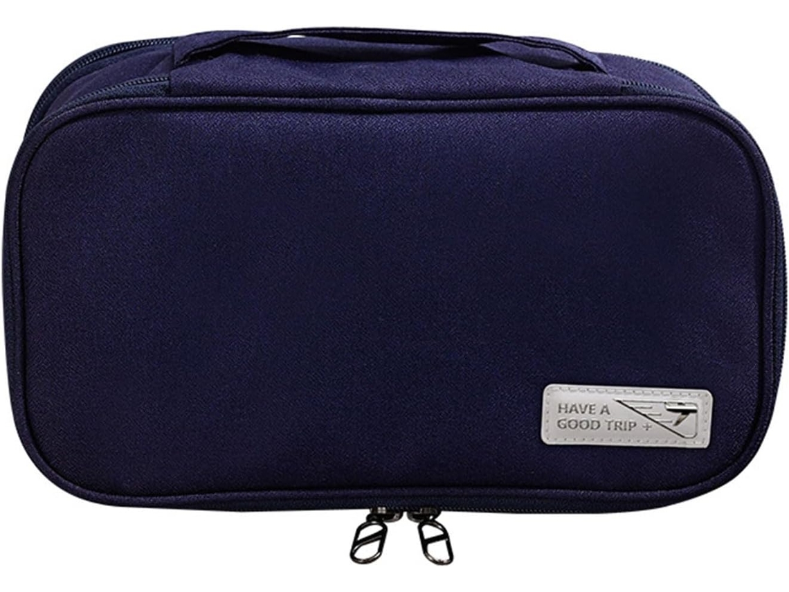 Bolsas Portáteis Para Roupa Íntima Com Compartimento Para Viagem, Ideal Para Lavar Cosméticos, Guardar Roupas,