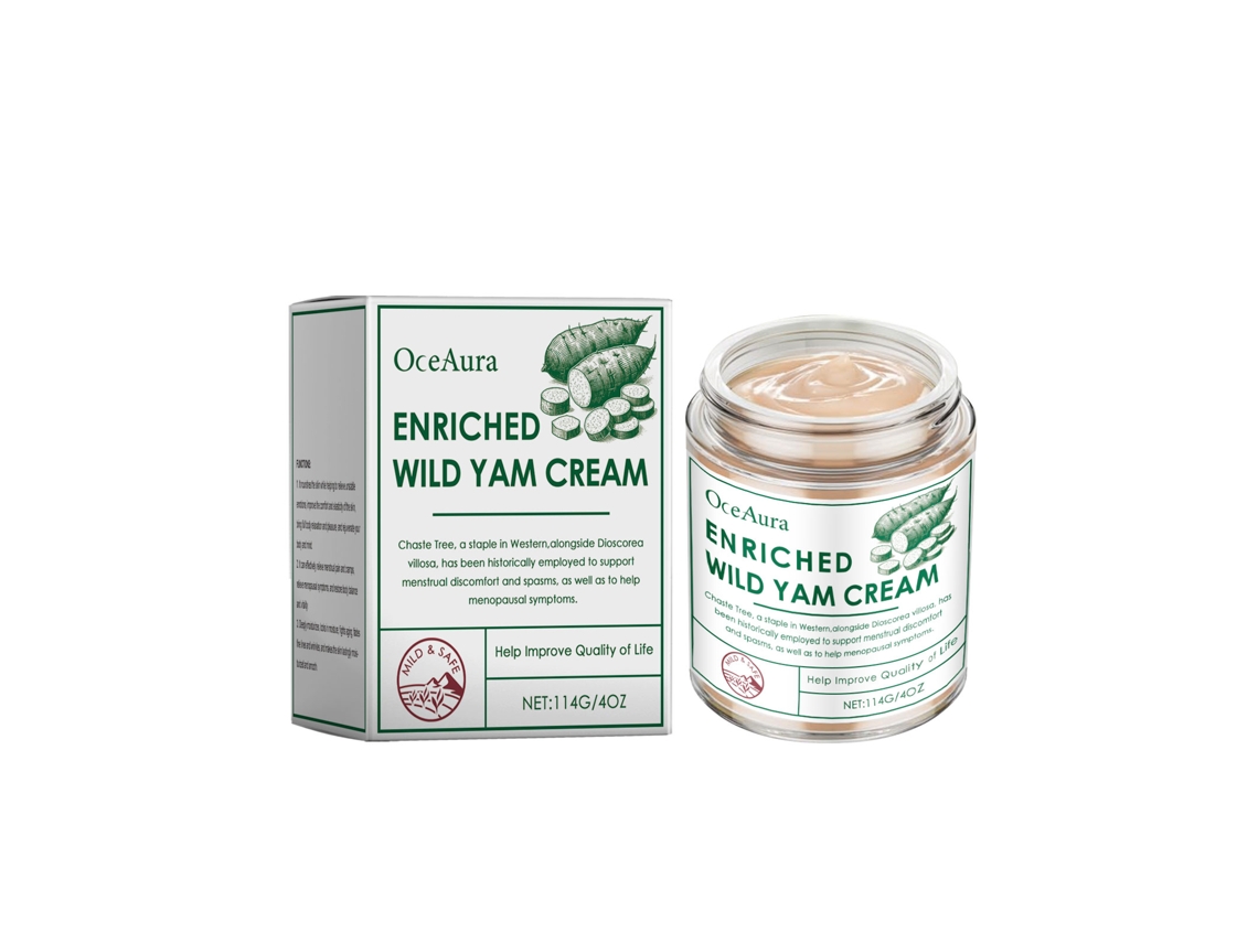 Creme Inhame Oceaura Hidrata Nutre Tona Pele Suave