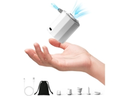 Bomba de Ar Elétrica Pequena com luz para colchões e brinquedos AQUAFORGE