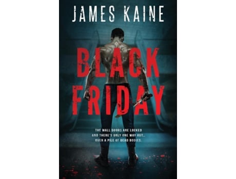 Livro Black Friday de James Kaine (Inglês)