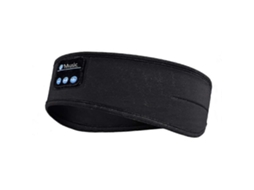 Fones de Ouvido Sem Fio Bluetooth com Faixa Elástica, Confortável, Música, Exercícios e Esportes_yux AQUAFORGE