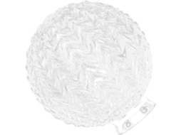 Abajures De Globo De Vidro Para Quartos, Luminárias De Led Decorativas.