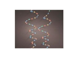 Grinalda de Luzes BIGBUY CHRISTMAS (Multicor)