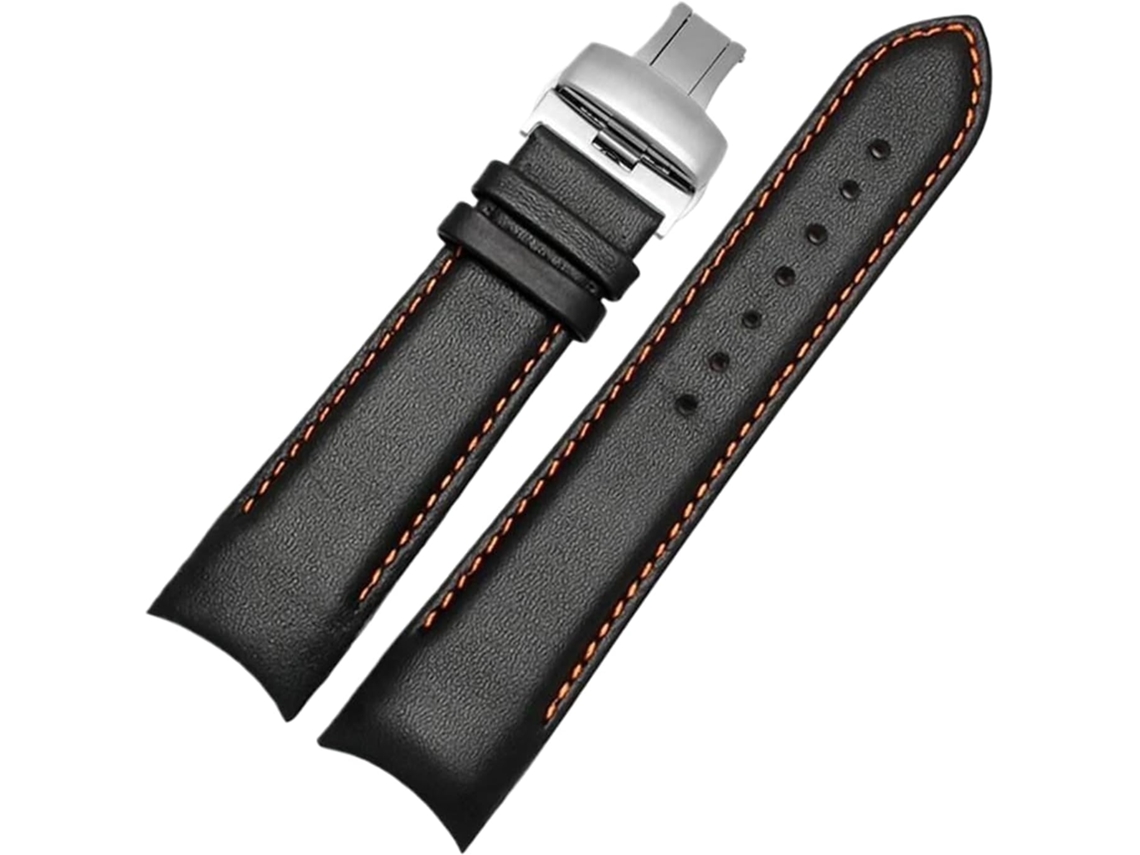 Pulseira de Couro para 20 a 22 Mm Alta Qualidade Resistente | S/MARCA