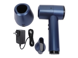 Secador de Cabelo Portátil Sem Fios LAXISCREED com Bateria de 5000mah, 6 Velocidades, Leve e Ideal para Viagem