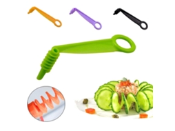 Zhouba Fatiador De Batata Espiral Portátil, Cortador De Frutas E Vegetais, Ferramenta De Cozinha Everley891