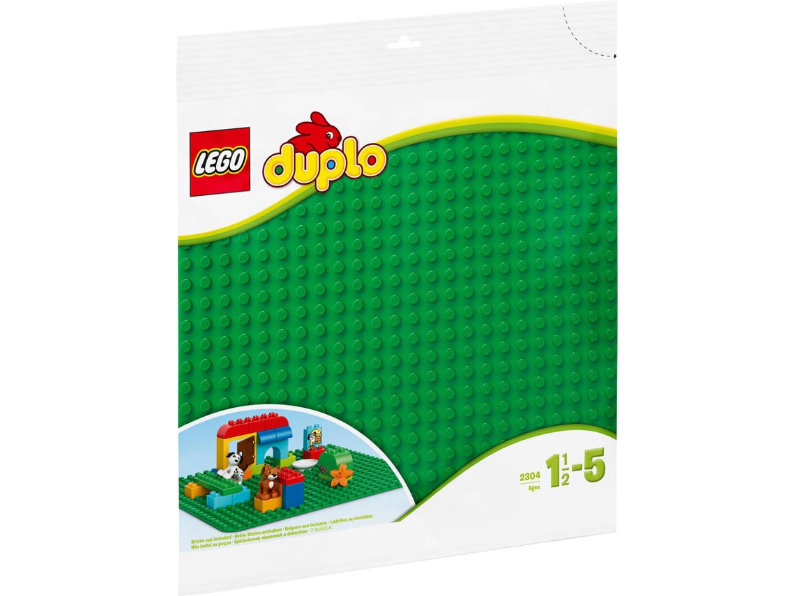 LEGO Base Verde Idade Minima 18 Meses 1 Pecas Worten.pt