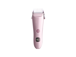 Máquina De Cortar Cabelo Bebé Hexinyigjly Recarregável, À Prova De Água, Lâmina Cerâmica Segura Verde