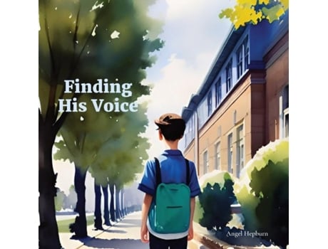 Livro Finding His Voice de Angel Hepburn (Inglês)