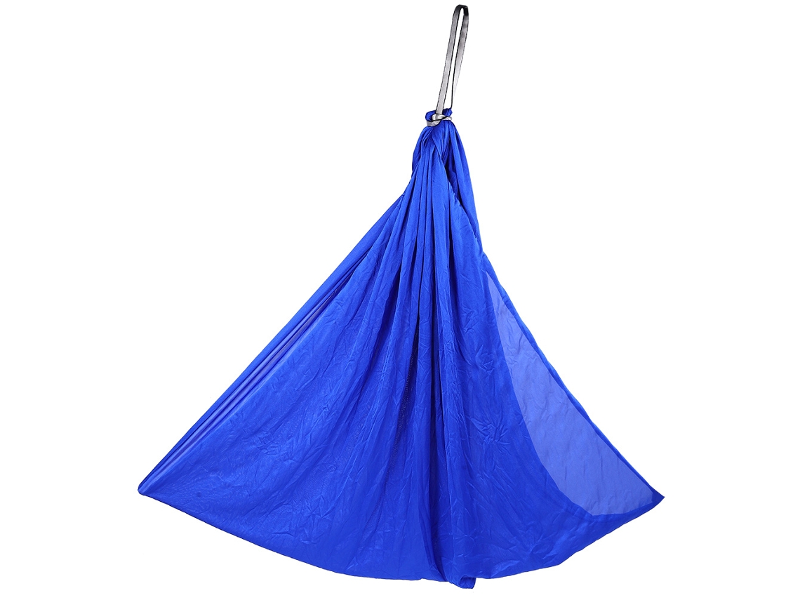 Cadeira de balanço de rede portátil azul royal, 1.5m, para crianças, jardim, quintal, exterior S/MARCA