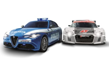 Conjunto de veículo e pista RE.EL TOYS 0906 (6 anos)