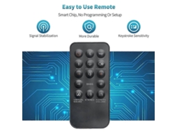 Controle remoto para JBL Home Cinema Soundbar SB350, SB 350, JBL SB250, SB 250, base de som, S/MARCA
