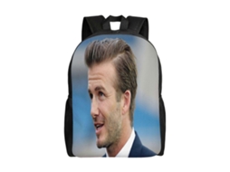 Mochila De Estudante David Beckham J60, Durável E Leve, Com Alça De Ombro Impermeável E Respirável N60 Olysi Shop