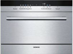 Máquina de Lavar Loiça SIEMENS SK75M522EU (6 Conjuntos - 59.5 cm - Inox)