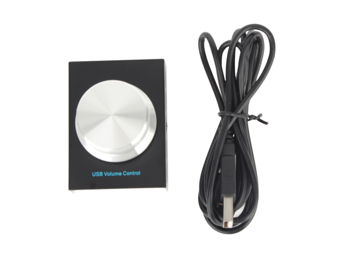 Controle de Volume Usb LAXISCREED com Mudo Único