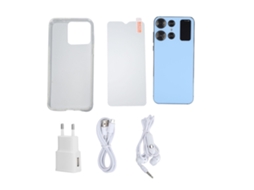 Smartphone Laxiscreed Note40+ Com Android 13.0 E Bateria De 6800mah