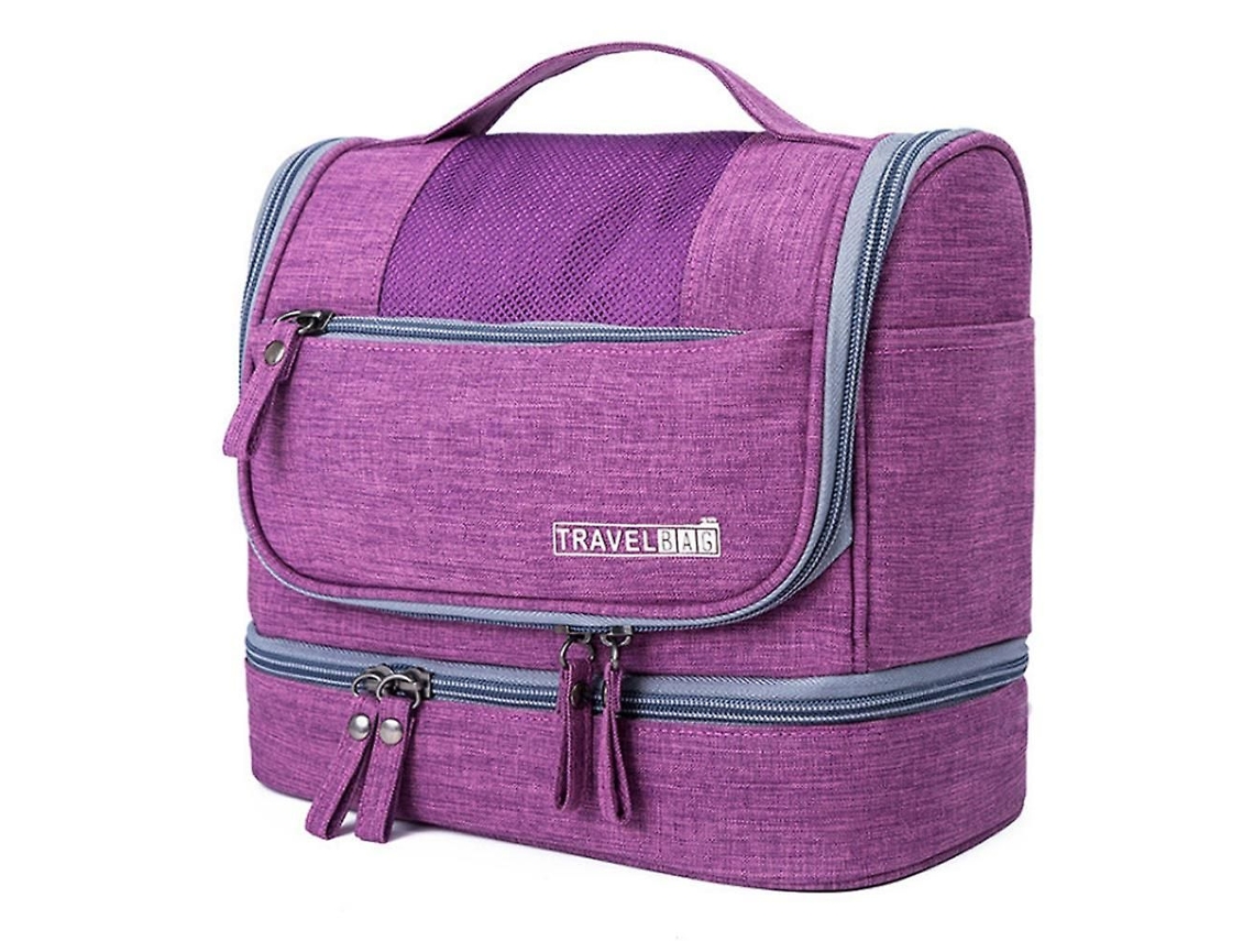 Necessaire De Banheiro Impermeável Para Viagem