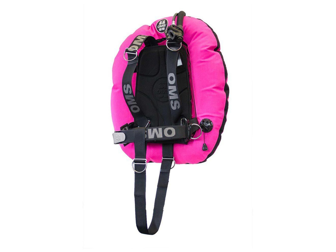 Oms Colete de Mergulho Ss Smartstream com Performance Duplo Asa 45 Lbs