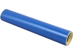 Fita de Segurança Refletora Autoadesiva Azul um Lado, 15 Cm Largura, 1 M Comprimento CHABERLU