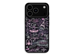 Capa Para Iphone 17 Pro Max Paris França Café Maniacase