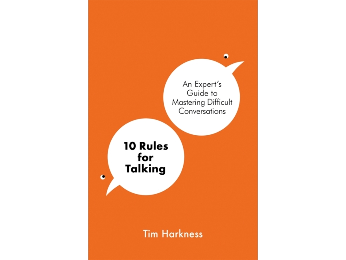 Livro 10 Rules for Talking de Tim Harkness (Inglês)