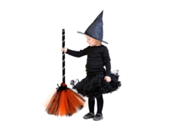 Vassoura de Bruxa para Halloween LAXISCREED