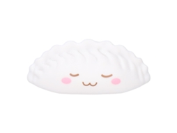 Luz Noturna de Silicone em Forma de Dumpling para Dormir Usb S/MARCA
