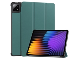 Capa Para Xiaomi Pad 7 Ultra (14")2025 Verde Escuro Cuich