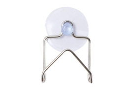 Suporte de Esponja de Pia de Aço Inoxidável com Ventosas para Organização na Cozinha com Marca