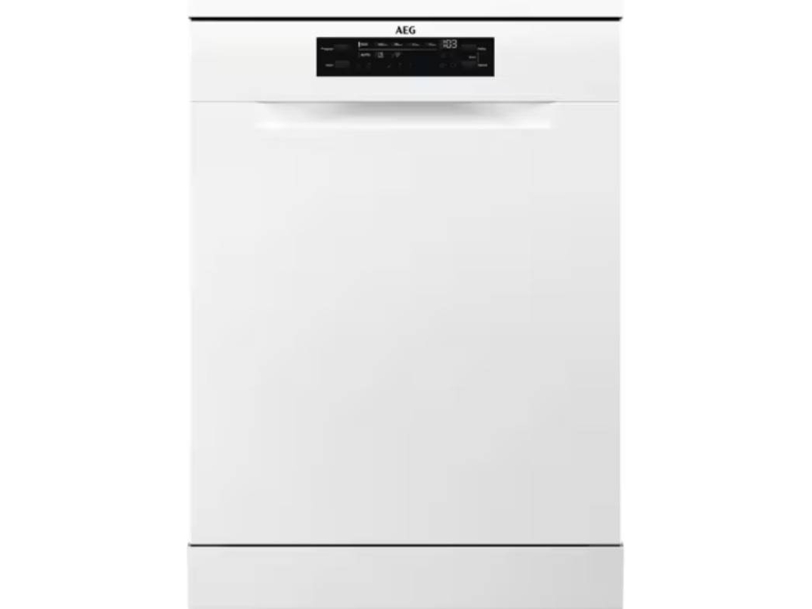 Maquina de Lavar Loiça AEG FFB74907ZW (14 Conjuntos - 60 cm - Branco)
