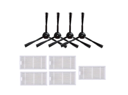 Acessórios de Aspirador Esponja Hepa Filtro Escova Lateral Robô Peças De Vácuo Para V55 V50 V5 V5S V3 V3S V50 Pro X5 Acesso