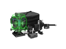 Nível Laser 16 Linhas Auto Nível 3° Bateria de Lítio S/MARCA