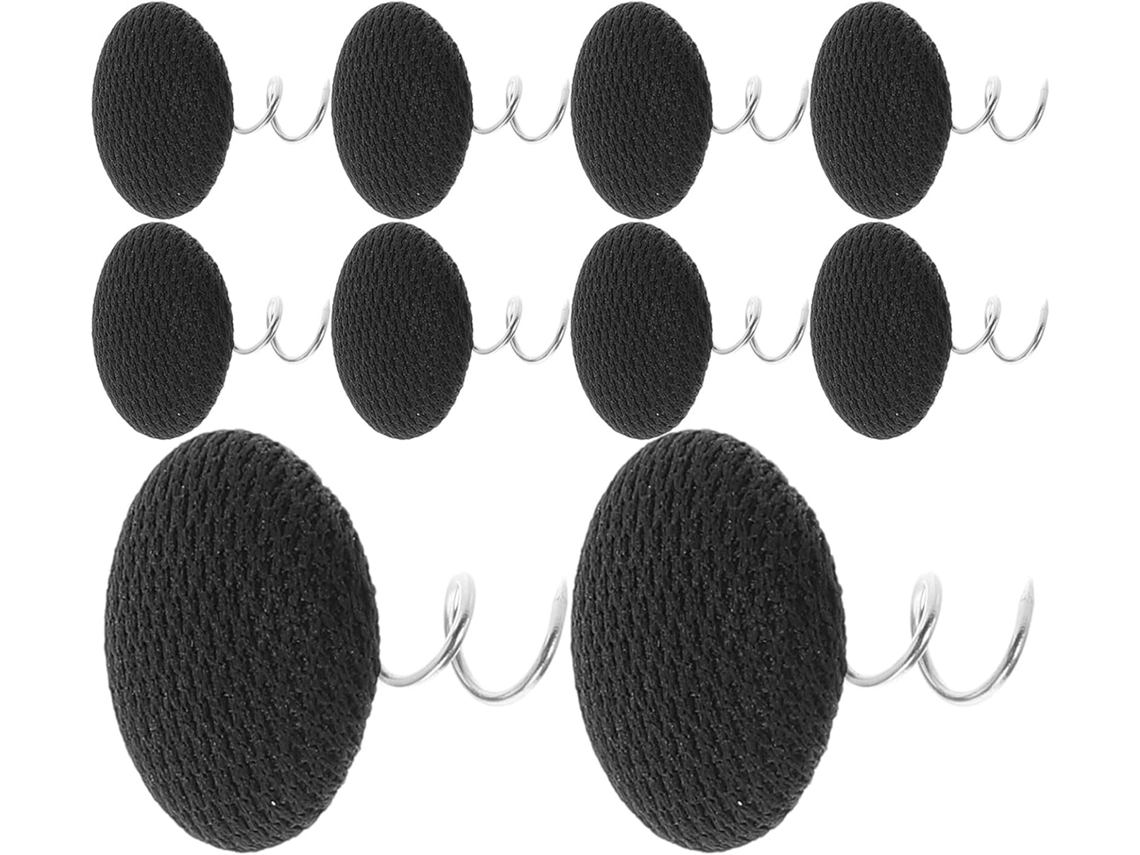 Lurrose Conjunto De 50-pregos Cama Antiderrapantes Para Fixar Cantos Colchas E Edredons, Prendendo Lençóis, Colchões E